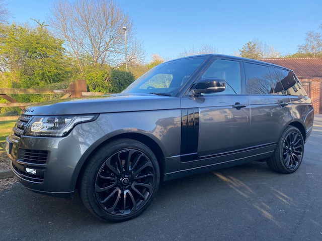 Used Land Rover Range Rover