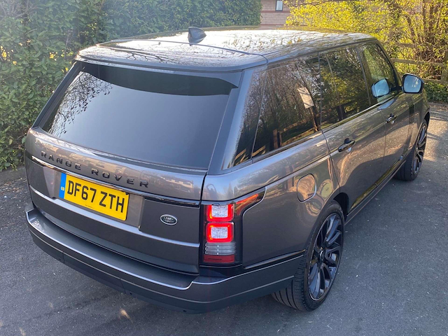 Used Land Rover Range Rover