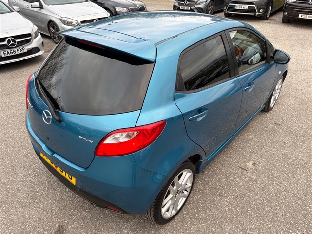 Used Mazda Mazda2