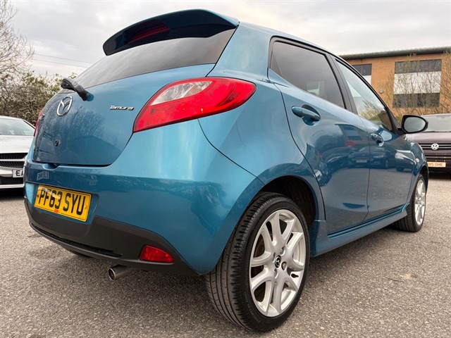 Used Mazda Mazda2