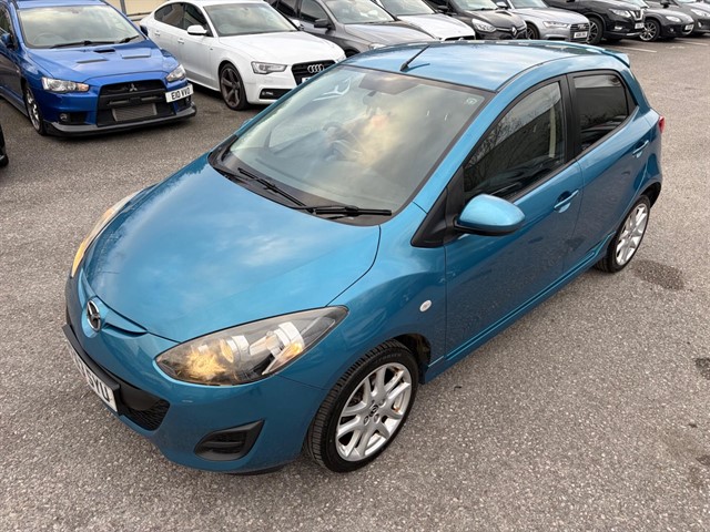 Used Mazda Mazda2