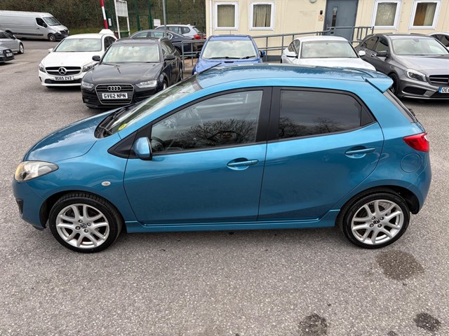 Used Mazda Mazda2