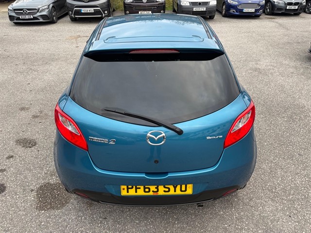 Used Mazda Mazda2
