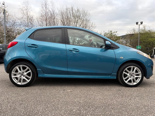 Used Mazda Mazda2