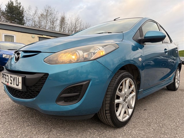 Used Mazda Mazda2