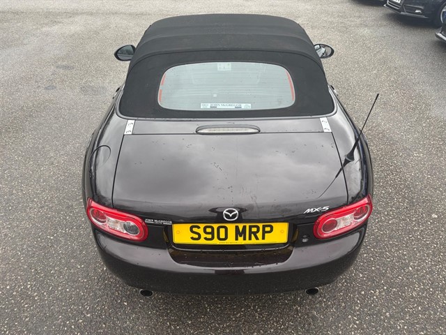 Used Mazda MX-5