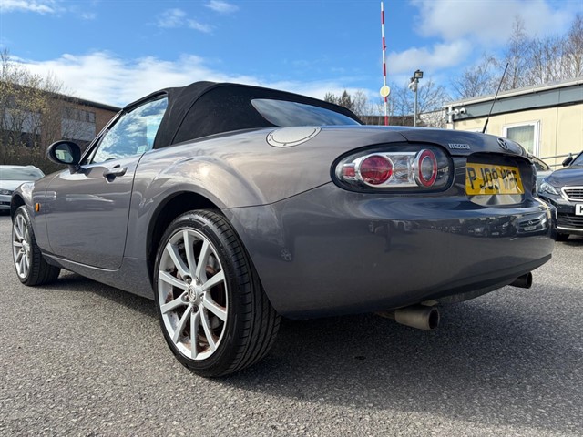 Used Mazda MX-5