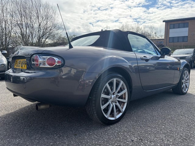 Used Mazda MX-5