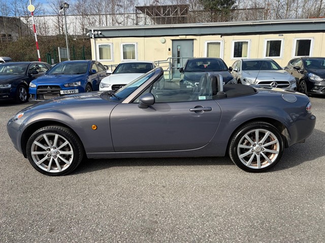 Used Mazda MX-5