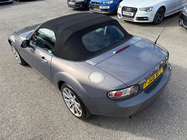 Used Mazda MX-5