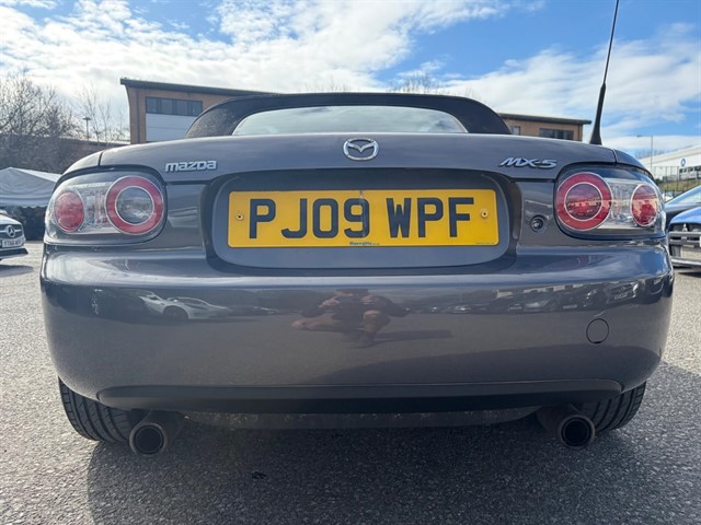 Used Mazda MX-5
