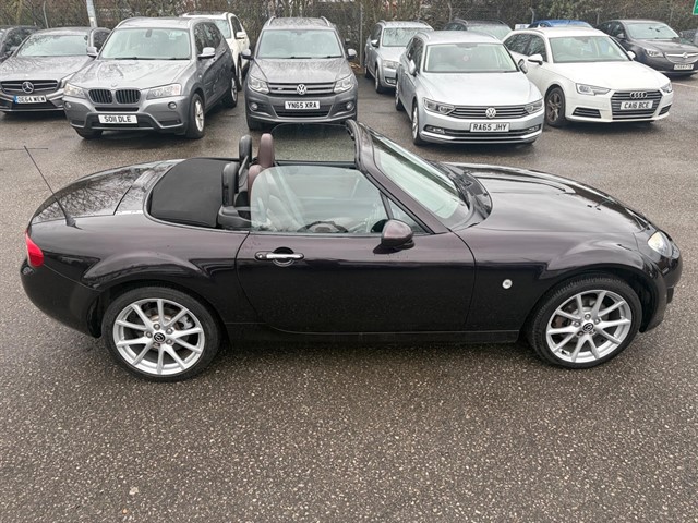 Used Mazda MX-5