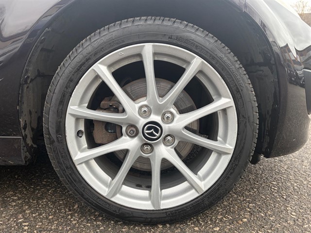 Used Mazda MX-5