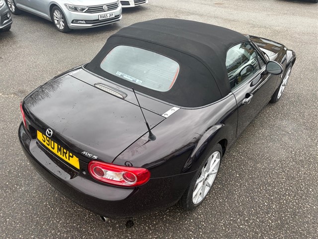 Used Mazda MX-5
