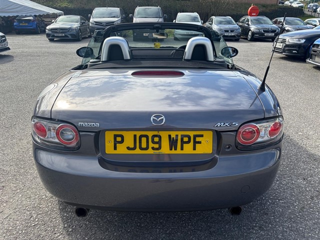 Used Mazda MX-5