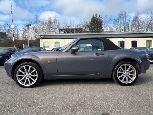 Used Mazda MX-5
