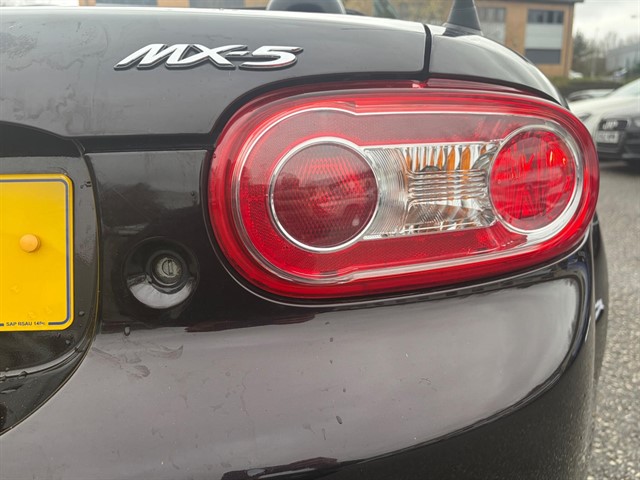 Used Mazda MX-5