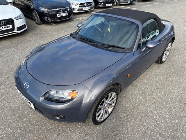 Used Mazda MX-5