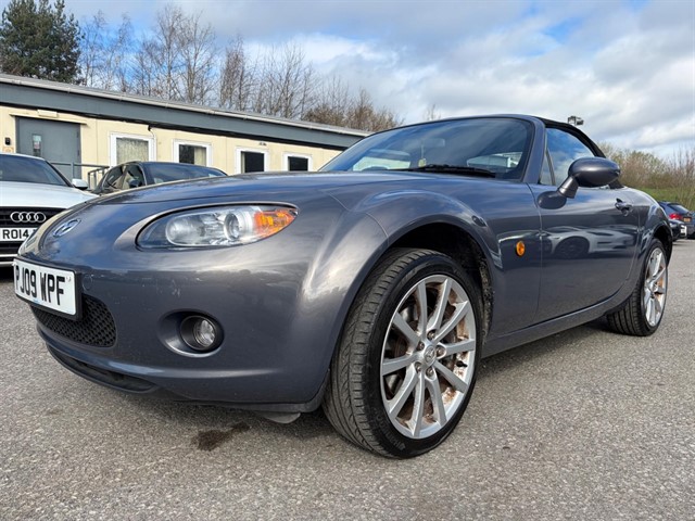 Used Mazda MX-5