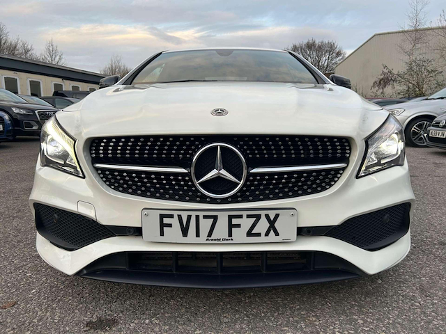 Used Mercedes CLA200
