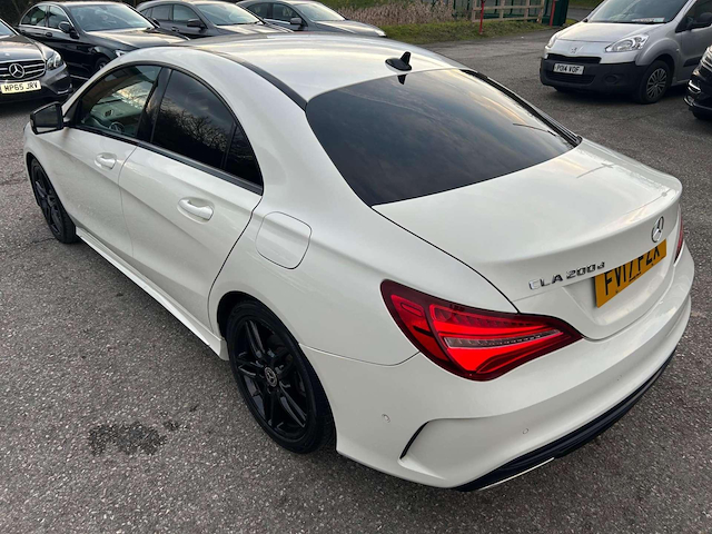 Used Mercedes CLA200