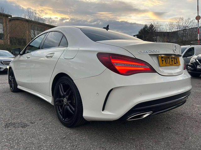 Used Mercedes CLA200