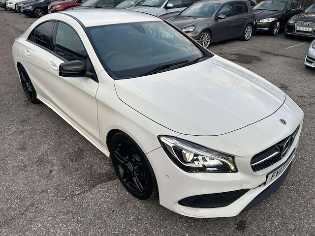 Used Mercedes CLA200