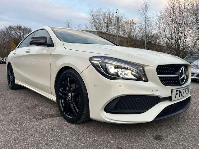 Used Mercedes CLA200 in Wakefield, West Yorkshire