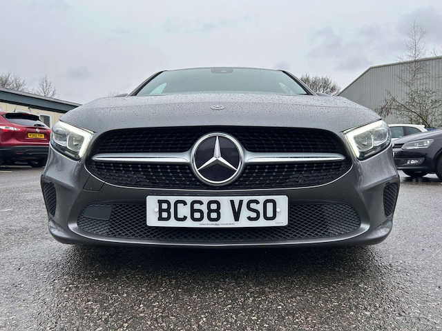 Used Mercedes A180d