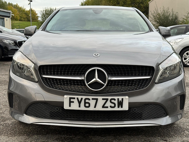 Used Mercedes A180