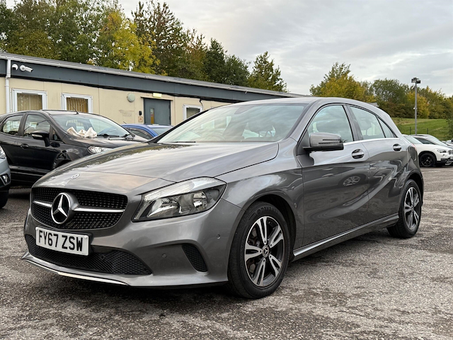 Used Mercedes A180