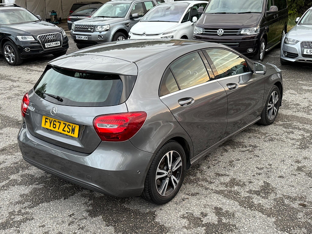 Used Mercedes A180