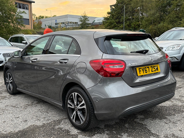 Used Mercedes A180