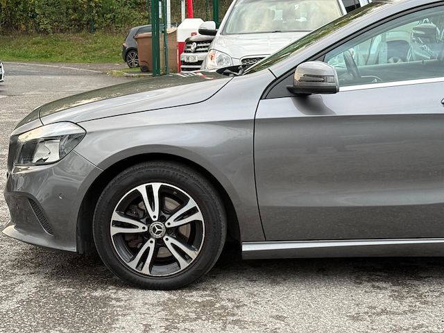 Used Mercedes A180