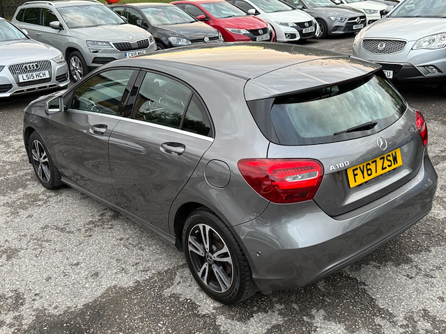 Used Mercedes A180
