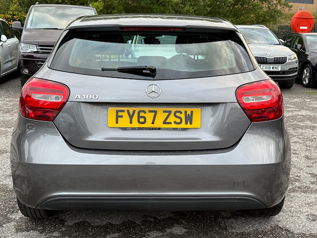Used Mercedes A180