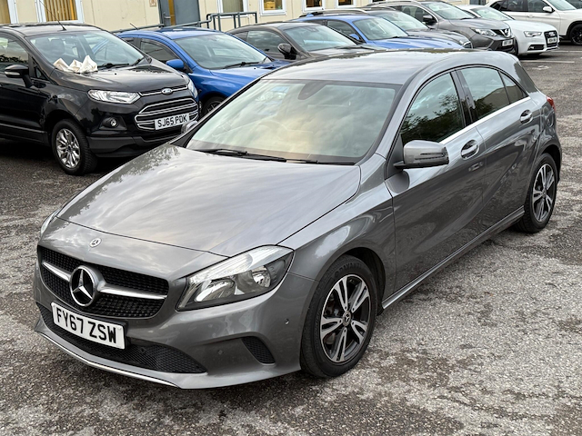 Used Mercedes A180