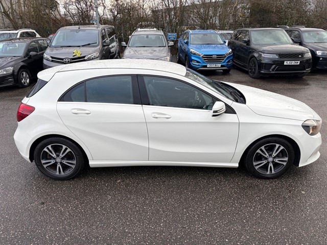Used Mercedes A180d