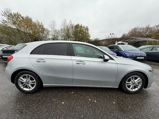 Used Mercedes A180d