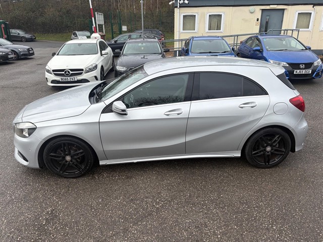 Used Mercedes A180d