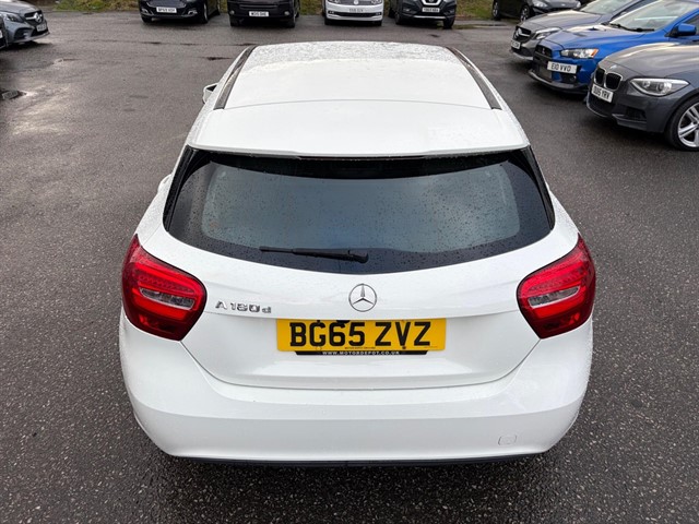 Used Mercedes A180d