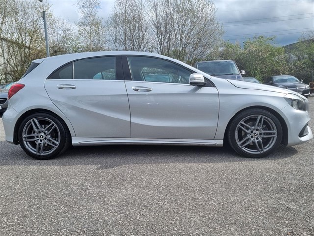 Used Mercedes A180d