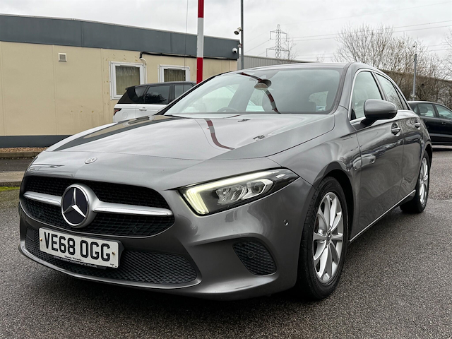 Used Mercedes A180d