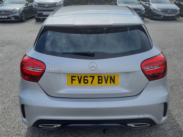Used Mercedes A180d