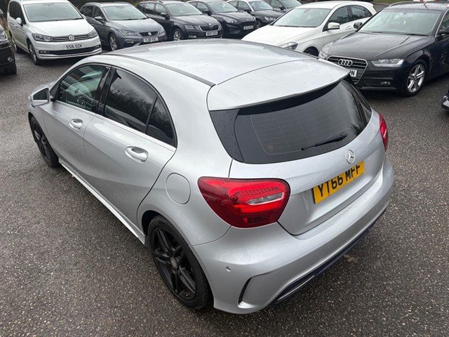 Used Mercedes A180d