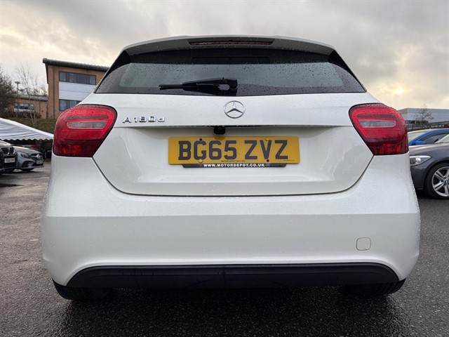 Used Mercedes A180d