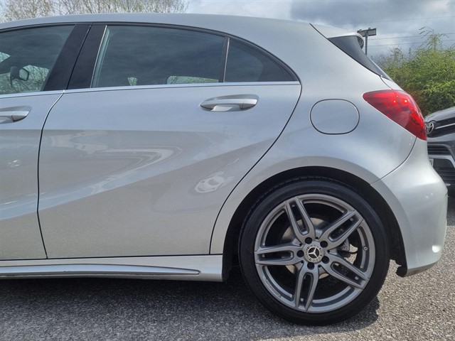 Used Mercedes A180d