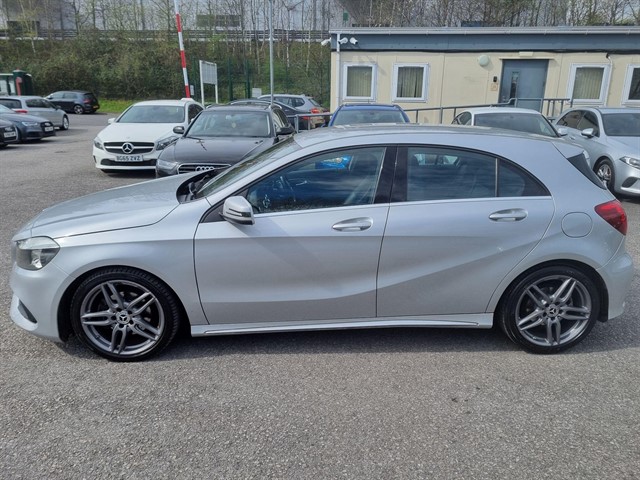 Used Mercedes A180d