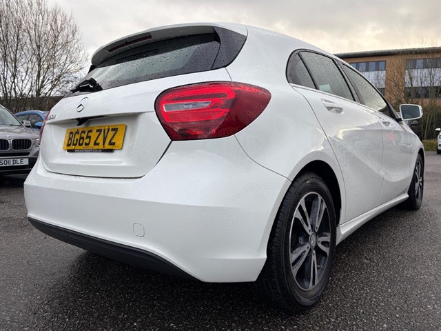 Used Mercedes A180d