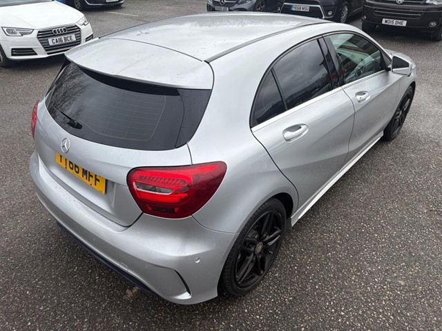 Used Mercedes A180d